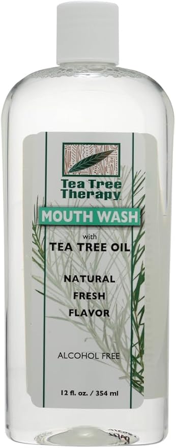 Tea Tree Therapy Mouthwash 12 Ounce - 6 per case.6