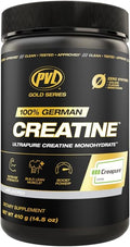 PVL Creapure Creatine - 100% Pure German Creatine monohydrate Powder - 82 Servings - 410 g