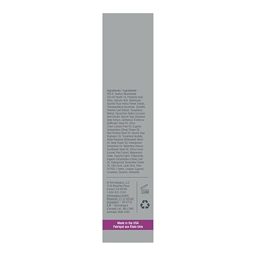 Dermalogica Multivitamin Thermafoliant Face Exfoliator Scrub with Salicylic Acid and Retinol - Anti-Aging Immediately Reveal Smoother and Fresher Skin 2.5 Oz