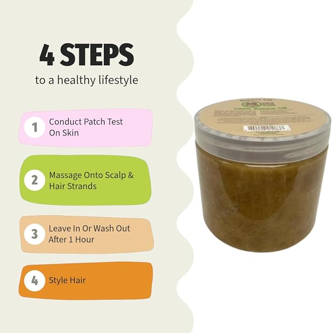 100% Batana Oil Dr. Debi Approved 16oz