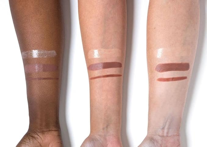 Rinna Beauty Icon Lip Kit - Showstopper- All-in-One Lip Kit Includes Lipstick Lip Gloss Lip Liner - Cool Brown look - Vegan Long-Lasting Anti-Aging &amp Moisturizing Cruelty-Free - 1 each