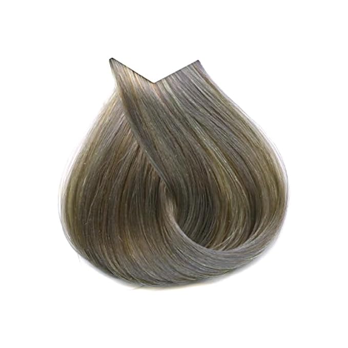 Tahe Lumiere Express Permanent Hair Color Cream 100ml (9.1 Very Light Ash Blonde 100ml)