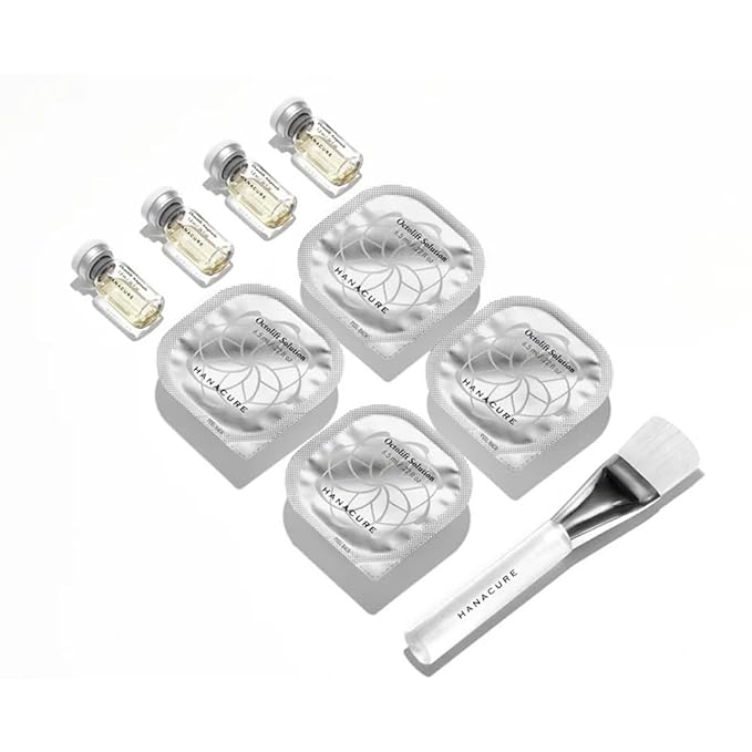 Hanacure® The All-In-One Facial® Set - Face Lifting Mask Neck Firming and Tightening