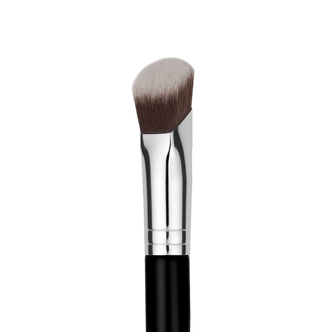 Bdellium Tools Professional Makeup Brush - Maestro Series 967 Soft Square Foundation - With All-Vegan Synthetic Fibers For Creating a Flawless Complextion (Black 1pc)