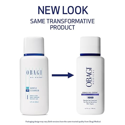 Obagi Nu-Derm Gentle Face Cleanser