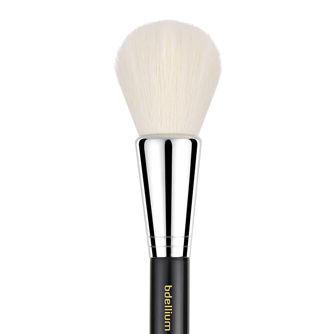 Bdellium Tools Professional Makeup Brush - Maestro Series 959 Powder Blending - With Soft Synthetic Fibers For Powder Blending (Black 1pc)