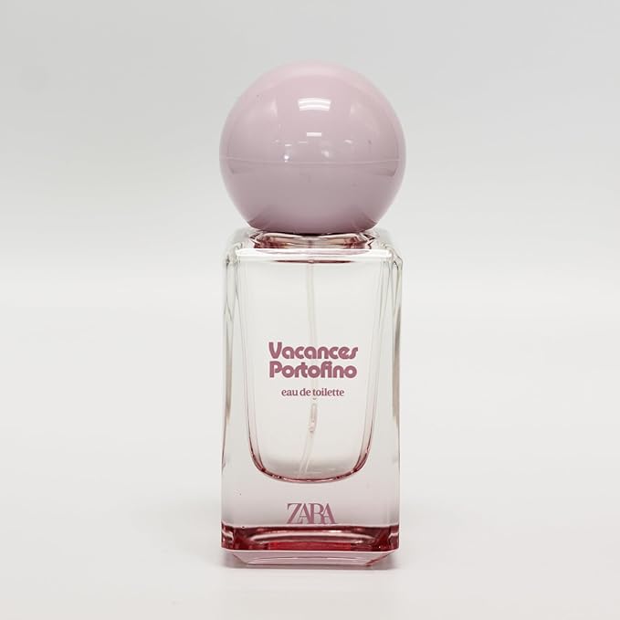 Zara Vacances Portofino Perfume for Kids Fresh and Light Seasonal Scent Inspired by Coastal Liguria Eau de Toilette 30ml (1.0 fl. oz.)