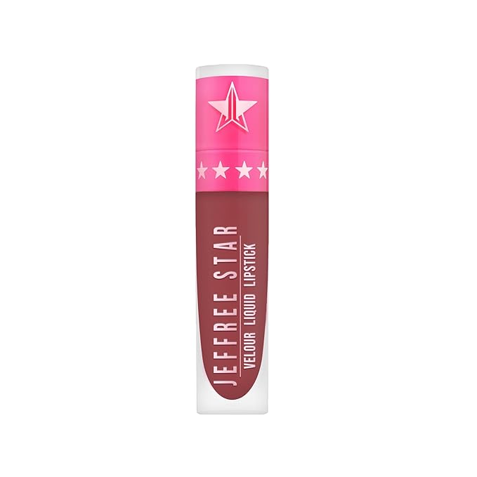 Jeffree Star Cosmetics Velour Liquid Lipstick 0.19 fl oz Long-lasting Matte Finish (Yak Queen)