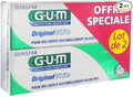 Gum Original White Toothpaste 2 x 75ml
