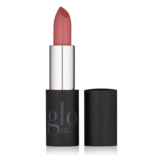 Glo Skin Beauty Lipstick in French Nude - Rose Nude - Creamy Long Lasting Lip Stick 20 Shades