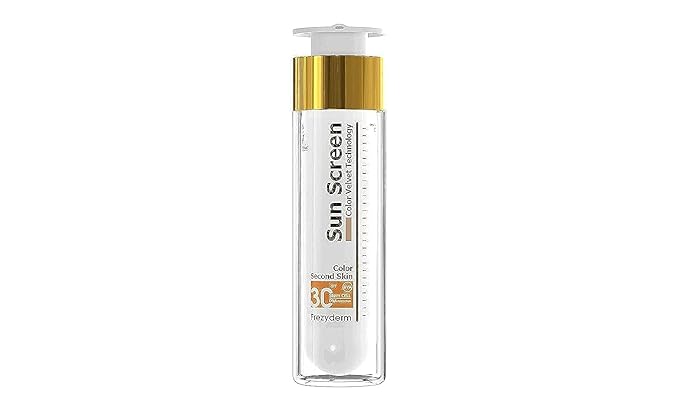 FREZYDERM SUN SCREEN COLOR/TINTED VELVET FACE SPF30 50ml