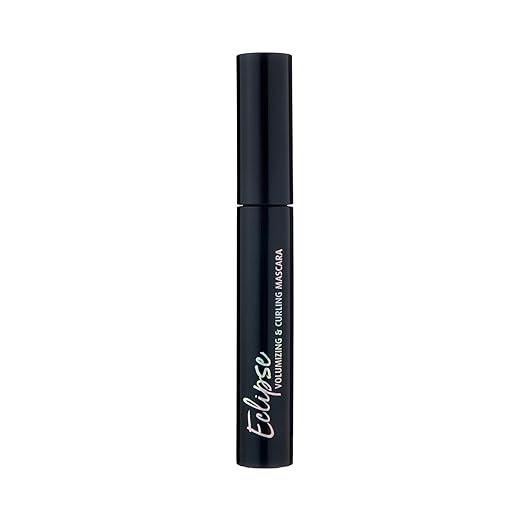 Lune+Aster Eclipse Volumizing &amp Curling Mascara | Tubular Mascara That Won't Flake or Smudge