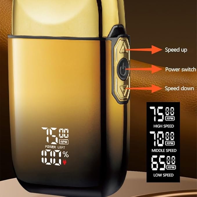 Men's Shaver Hair Rechargeable Beard Foil Razor For Men Bald Head Shaving For Men Machine