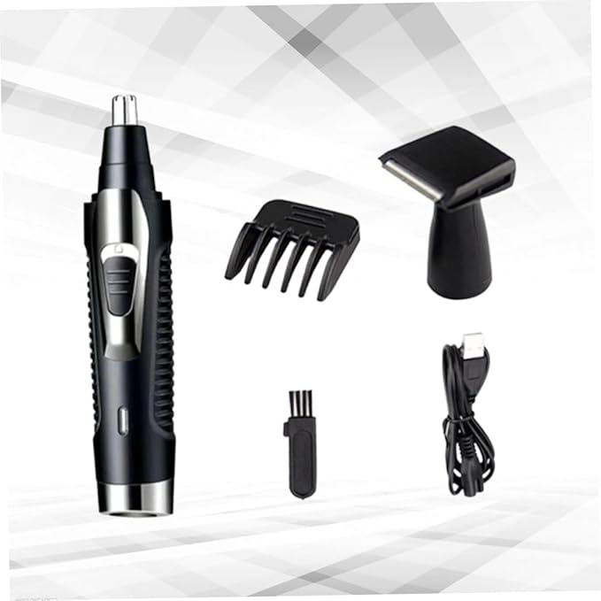 DOITOOL 1 Set Nasal Removal Nose Trimmer Shaver Nose Hair Trimming Nostril Trimmer Shaver Electronic Trimmer Ear Hair Cutter Man Clipper Electric