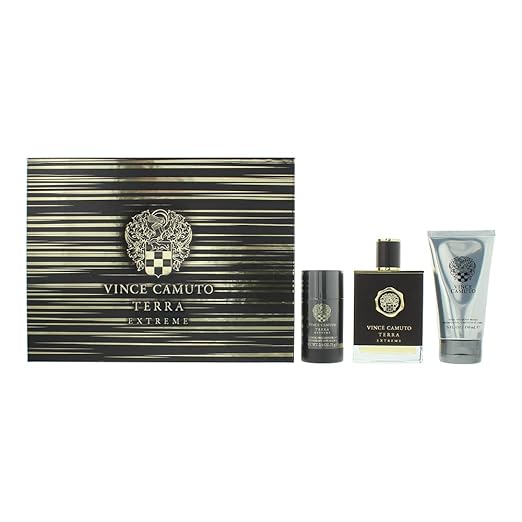 Vince Camuto Terra Extreme 3 Piece Gift Set 3.4 fl. oz.