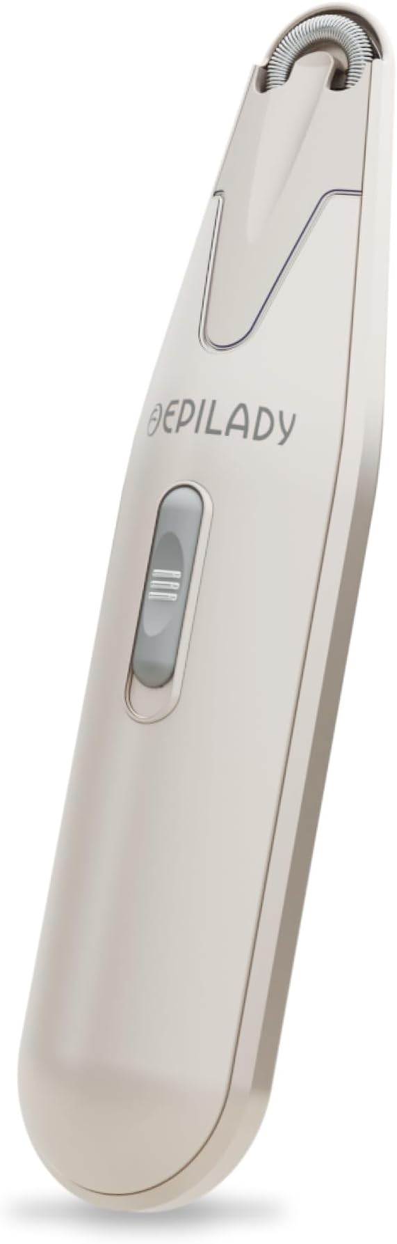 Epilady Esthetic Pearl Epilator for Women Face Womens Facial Hair Remover | Included Case &amp Cleaning Brush Electric Tweezers for Women Facial Hair
