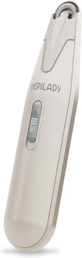 Epilady Esthetic Pearl Epilator for Women Face Womens Facial Hair Remover | Included Case &amp Cleaning Brush Electric Tweezers for Women Facial Hair