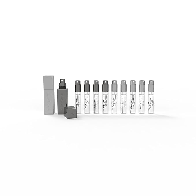 MIND GAMES 10 Piece Artisan Discovery Set - Perfume Set for Women &amp Men with Checkmate Ca?ssa As-suli’s Diamond Blockade Castling Grand Master Gardez Scholar’s Mate Double Attack J'Adoube