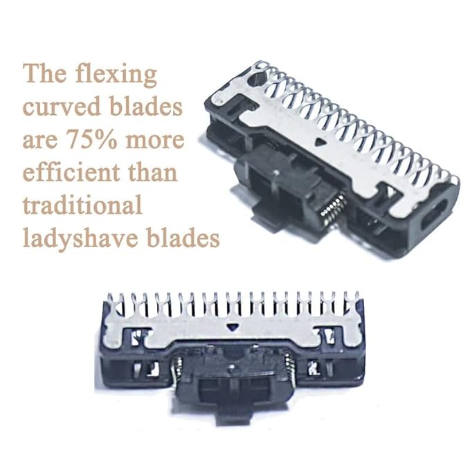 Replacement Outer Foil and Blade for BRL170/50BRL180BRL160Women't Electric Shaver RazorGodless Hair Removal Shaver Kits AccessoryCutter Blade