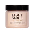 Eight Saints No Plans Clay Face Mask Skin Care Product Natural and Organic Pore Reducing Clay Facial Mask to Remove Blemishes Acne Oil and Impurities 2 Ounces