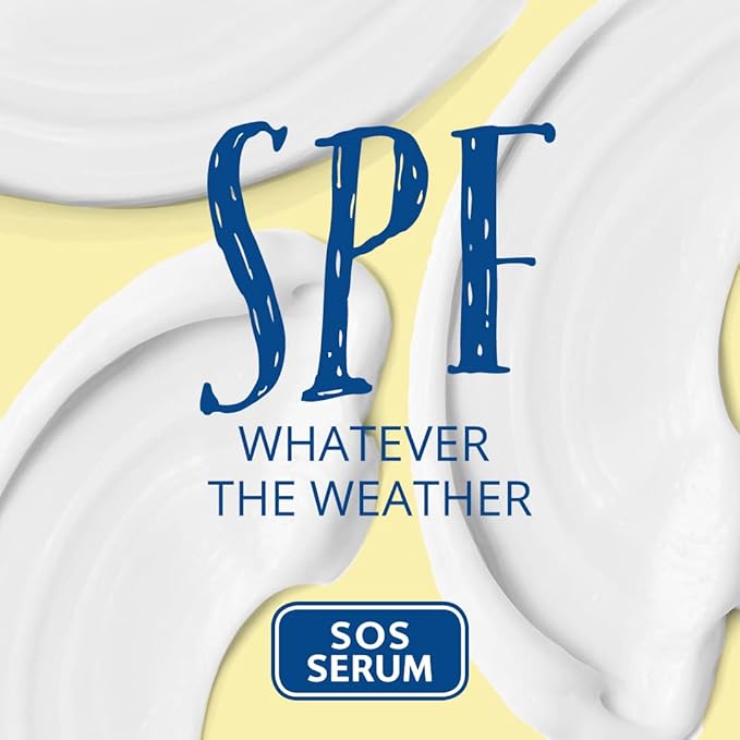 SOS SPF 50 Sun Cream 50ml