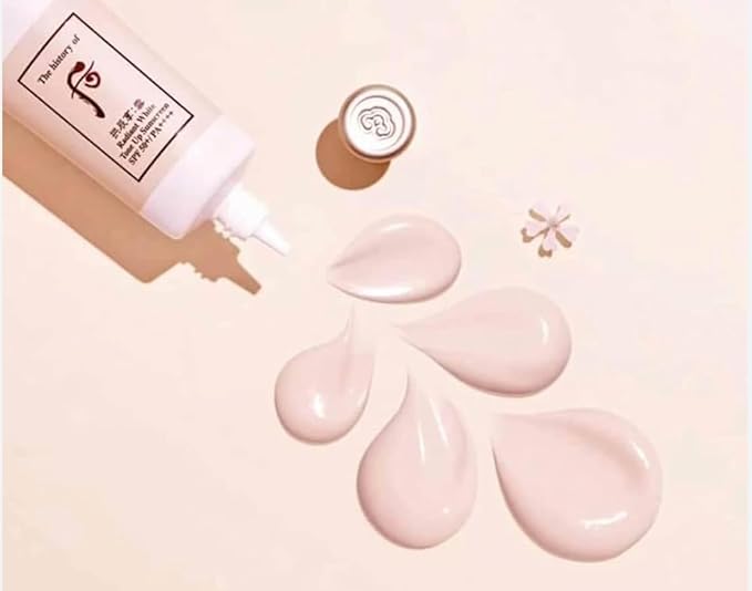 The History Of Whoo Gongjinhyang Seol Radiant White Tone-Up Sunscreen SPF 50+/PA++++ 50ml/1.69fl oz