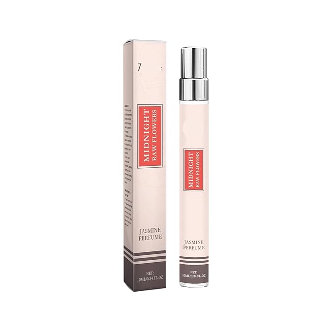 Jasmine Fresh Scent Perfume - Long-lasting Floral And Fruity Fragrance Natural Mild Portable Enhances Personal Charm(2PCS)