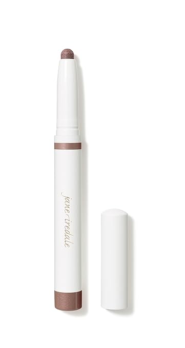 Jane Iredale ColorLuxe Eye Shadow Stick Multi-Use Cream to Powder Formula with Sharpener Highly Pigmented Buildable Long-Wear Vegan Cruelty-Free