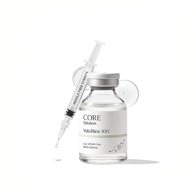 FEEL MATRIGEN Volufiline 100 Ampoule Glow - Firming Face Serum with Volufiline for Lifting Plumping &amp Smoothing Skin - Needleless Korean Skin Care Serum to Boost Elasticity &amp Define Contours