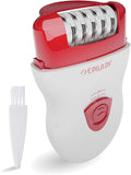 Epilady Speed Corded Epilator for Women ? Dual-Speed 40-Disc Root Hair Removal Device for Legs Underarms and Bikini Area Compact Waterproof Anti-Pinch Design for Smooth Long-Lasting Results