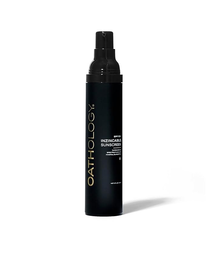 Inzincable Tinted Sunscreen SPF 50 2.0 Fl. Oz. Dermatologist crafted skincare