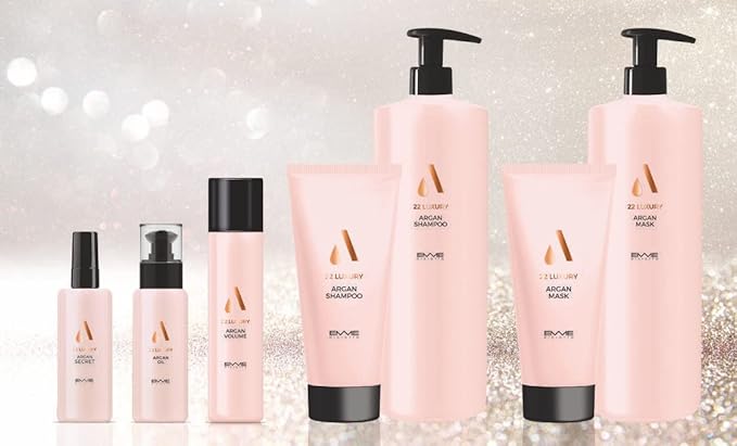 22 Luxury Argan Mask 6.76 | 200 Ml