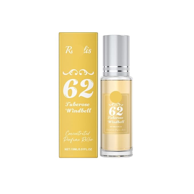 Enchanting Fragrance Roll-On Perfume - Fresh &amp Elegant Scent For Daily Use Perfect For Couples &amp Romantic Dates(2PCS)
