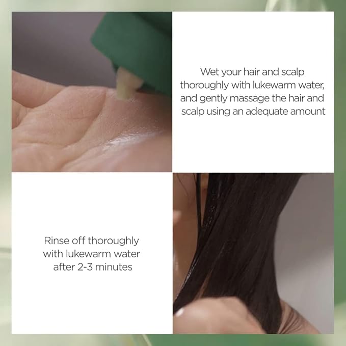 AYUNCHE Rebalancing Hair Mask 6.7 fl. oz. (200ml) [For All Hair Types] | Healthy &amp Strong Scalp and Hair Pack | Anti-Hair Loss Hair Treatment | Deep Conditioner | Korean Salon Brand