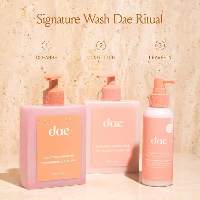 DAE Mirage Mist Leave-In Conditioner - Detangles Conditions &amp Heat Protection (5 Oz.)