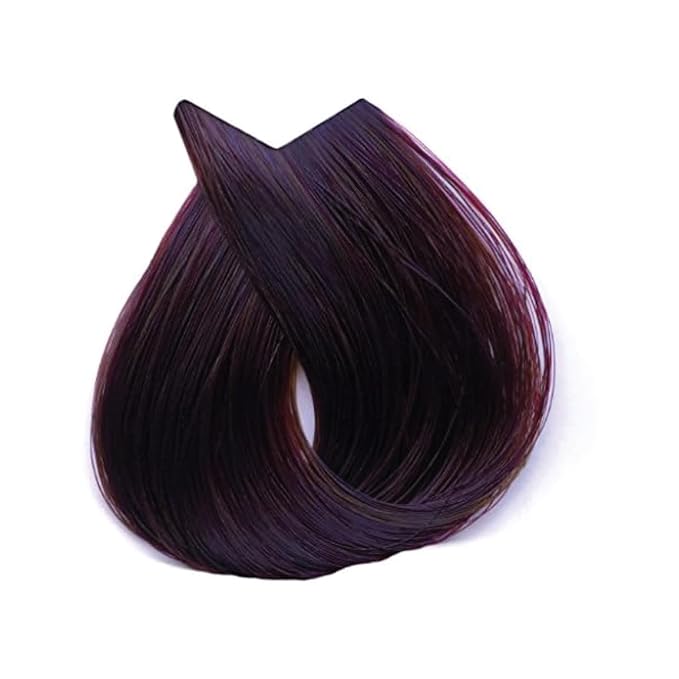 Tahe Lumiere Express Permanent Hair Color Cream 100ml (5.57 Light Mahogany Violet Brown 100ml)