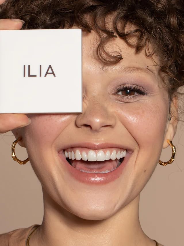 ILIA - The Necessary Eyeshadow Palette | Talc-Free Matte Satin + Metallic Highly Pigemented + Blendable Finishes | Cruelty-Free Vegan (Cool Nude 6 x 0.05 oz | 1.5 g)