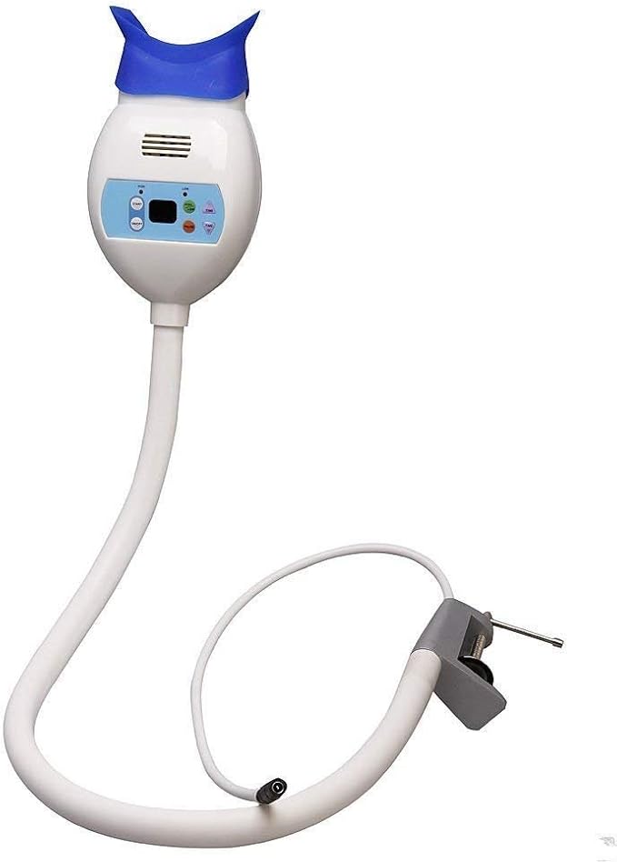 Teeth Whitening Bleaching Light Lamp LED Teeth Whitening Light Accelerator Bleaching Lamp