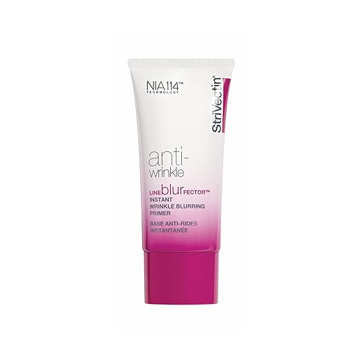 StriVectin Line BlurFector??Instant Wrinkle Blurring Primer Skin Primer to help blur and fill the look of wrinkles Makeup Primer for Smooth Skin 1 oz.