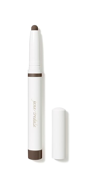 Jane Iredale ColorLuxe Eye Shadow Stick Multi-Use Cream to Powder Formula with Sharpener Highly Pigmented Buildable Long-Wear Vegan Cruelty-Free