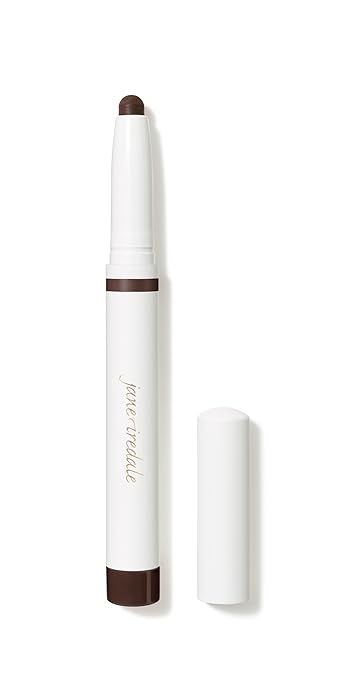 Jane Iredale ColorLuxe Eye Shadow Stick Multi-Use Cream to Powder Formula with Sharpener Highly Pigmented Buildable Long-Wear Vegan Cruelty-Free