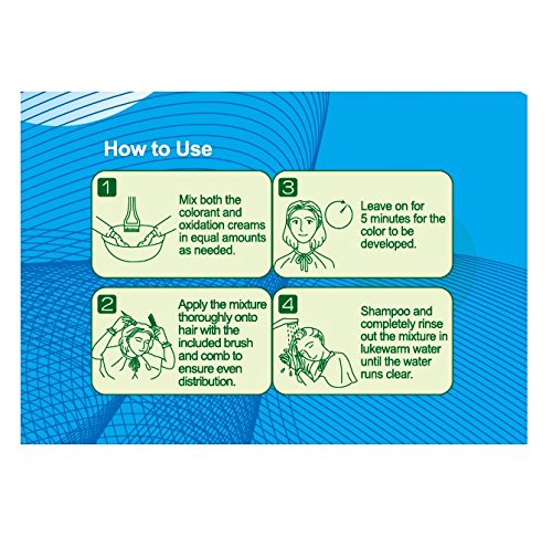 Dongsung Take 5 Hair Dye No.6 Dark Brown Covers Gray Hair in Just 5 Minutes Without Any Foul Odor! Designed to Improve Damaged Hair (Pack of 12)