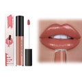 12 Colors Cream Texture Lipstick for Women Long Lasting Lipstick Non-Stick Lipgloss Velvet Lip Makeup Moisturizing Liquid Lip Stick Non-Fading Lip Gloss Hydrating Lip Tint for Makeup (#08)