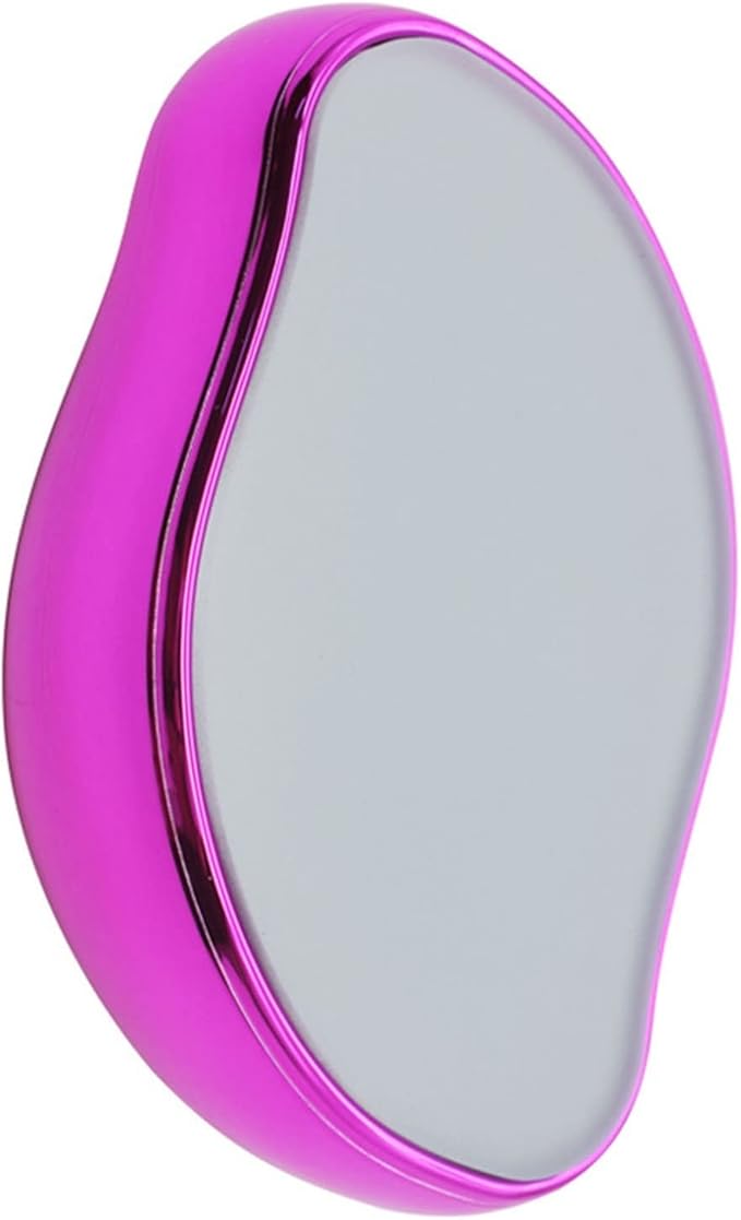 Crystal Hair Eraser Physical Painless Safe Epilator Easy Clean Reusable Body Beauty Hair Removal Makeup Brush for Hair Removal (Color : Pink)
