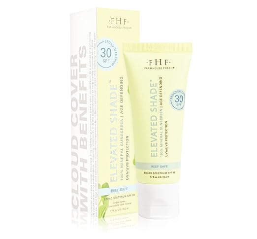 FarmHouse Fresh Elevated Shade Age-Defending 100% Mineral Sunscreen 1.7 fl. oz.