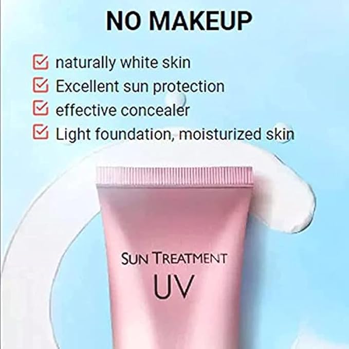 Sunscreen Cream Uv Isolation Spf 50+ (5pcs)