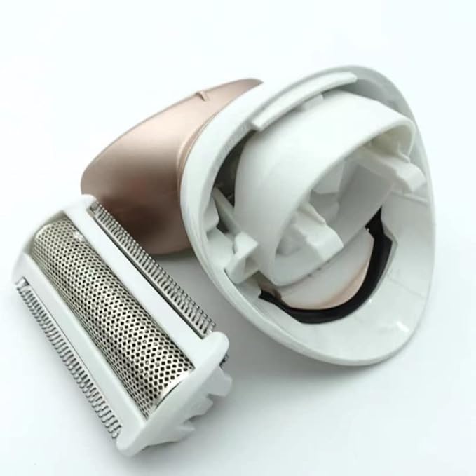 Replacement Shaver Razor Cutter Head Blade for BRE650Wet&ampDry Epilator Set AccessoriesHair Removal TrimmerCutter Head+Net