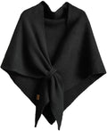 Winter Shawl Wraps Women Knitted Shawls and Wraps Cardigan Cape Wool Pashmina Shoulder Top Sweater Shawl Scarf 2025