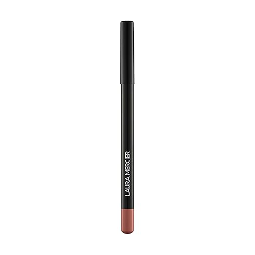 Laura Mercier Caviar Perfecting Lip Liner Pencil 16HR Longwear Comfortable Non-Dragging Application Feather and Water-Proof Infused with French Hyaluronic Acid and Vitamin E