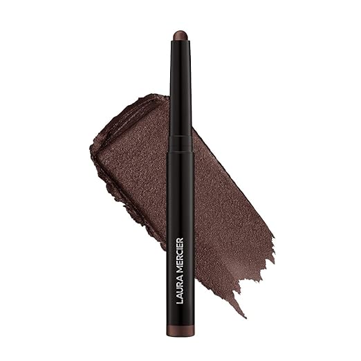 Laura Mercier Caviar Stick Cream Eyeshadow: Shimmer and Matte Finishes 24HR Wear Long Lasting Rich Color Easily Blendable and Buildable Waterproof Hyaluronic Acid Infused
